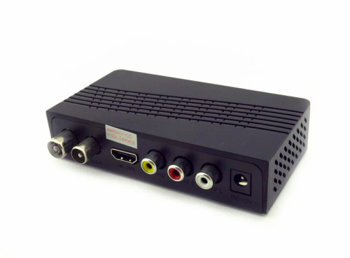 Цифровий ефірний Тюнер T2 Operasky OP - 307 ресивер Т2 з екраном