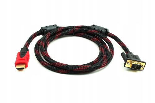 Высокоскоростной кабель GBX HDMI-VGA ( V1.4 ) 1.5M переходник hdmi vga кабель адаптер позолоченный усиленный