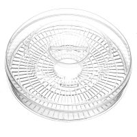 Электрическая сушилка для овощей, фруктов и мяса Royals Berg RB-959 800W White Белая на 5 отсеков, Дегидратор, Электросушилка с терморегулятором