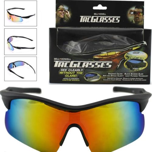 Сонцезахисні окуляри для водіїв TAG Glasses, антиблікові поляризаційні сонячні окуляри TacGlasses, Tac Glasses