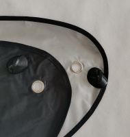 Двухсторонняя накидка чехол на лобовое стекло автомобиля Winter Windshield Cover 150х70 см от снега, солнца и льда, Автомобильный чехол от замерзания