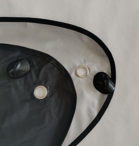 Двухсторонняя накидка чехол на лобовое стекло автомобиля Winter Windshield Cover 150х70 см от снега, солнца и льда, Автомобильный чехол от замерзания