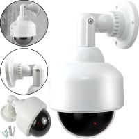 Універсальна камера відеоспостереження обманка муляж Camera Abtech Dummy 2000 з датчиком руху, Камера-обманка з миготливим світлодіодом на батарейках