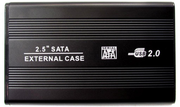 Зовнішня кишеня Grand-X U25 для 2,5 " USB 2.0 SATA HDD диска External Case для жорсткого диска