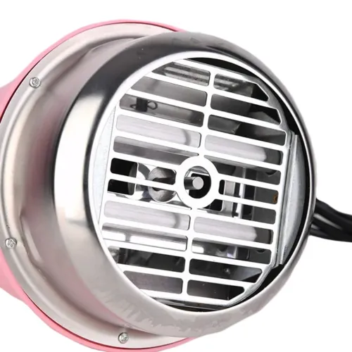Мини аппарат для приготовления сладкой ваты Cotton Candy Maker LY-102 Pink, Машинка для изготовления сахарной ваты 500W для дома Розовый
