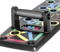 Дошка для віджимань Foldable Push Up Board JT-006, упор для віджимань від підлоги 14 в 1 регульована стійка, платформа, тренажер для м'язів Supretto