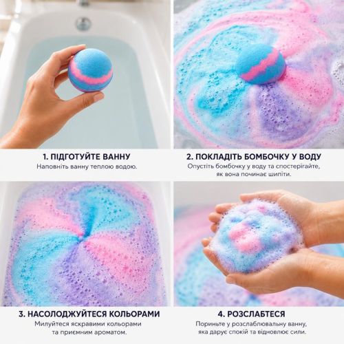 Подарунковий набір бомбочок Bath Bomb Gift (12 штук) для ванни з іграшкою-сюрпризом, дитячі спа-бомбочки «Морські мешканці» для ванни з іграшками