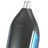Бездротова акумуляторна машинка VGR V-172 для стрижки волосся 5 в 1, акумуляторний водонепроникний тример бритва для окантовки бороди і вусів