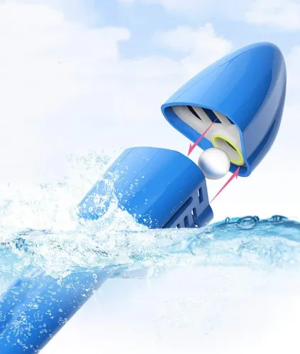 Повна маска S / M для підводного плавання Free EasyBreath з кріпленням для камери GoPro, панорамна маска для снорклінга, пірнання Easy Breath