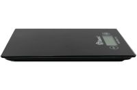 Кухонні електронні ваги Domotec MS-912 від 1 гр до 7 кг, прямокутні сенсорні ваги MX - 402 з плоскою платформою для зважування продуктів чорні