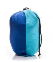 Подвесной туристический нейлоновый гамак Hammock With Net Blue до 200 кг с москитной сеткой для кемпинга, Походный гамак 263х135 Синий