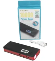 Портативний зарядний пристрій PINENG PN-968 Power Bank 10000 mahс LCD дисплеєм