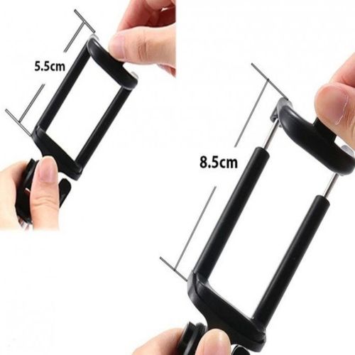 Беспроводной монопод штатив для селфи Bluetooth Selfie Stick Locust S-018, портативная селфи палка 80 см, селфи-монопод для с блютуз для Android, IOS