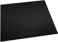 Індукційна електроплита варильна поверхня Domotec MS-5864 на 4 конфорки, 4-х зонна склокерамічна кухонна плита з сенсорним управлінням
