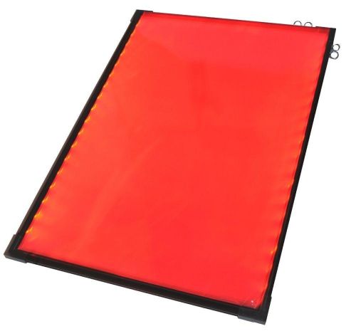 Рекламна світиться LED дошка 400х600 (флуоресцентна ) 400 х 600 fluorecent board 40 * 60