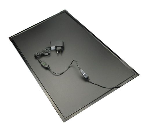 Рекламна світиться LED дошка 300х400 (флуоресцентна ) 400 х 300 fluorecent board 30 * 40