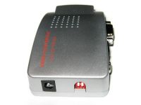 Универсальный конвертер VGA-RCA AV + S-Video TV converter с VGA на RCA тюльпаны для подключение от ПК к ТВ.