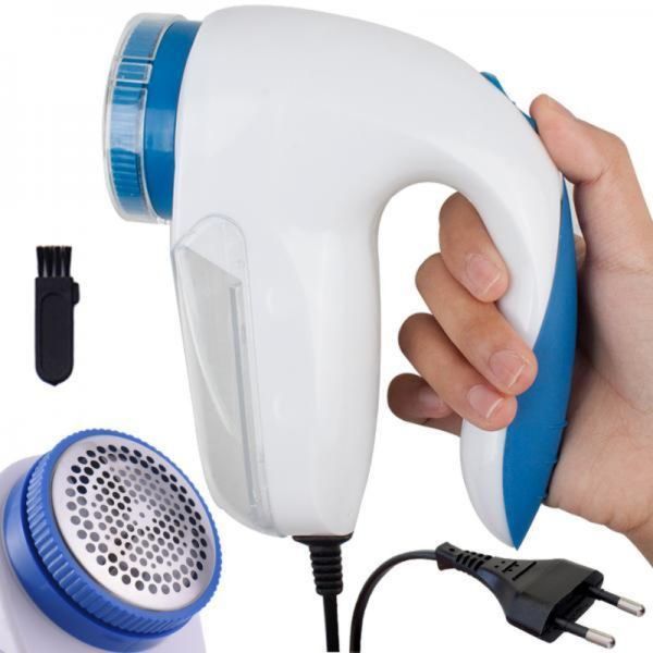 Дротова машинка для видалення катишків Lint Remover YU XIN YX-5880 від мережі, Електрична машинка для очищення і стрижки катишек з одягу і меблів