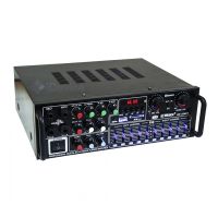 Інтегральний підсилювач потужності звуку UKC AV - 326BT 240W з Bluetooth і караоке