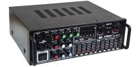 Інтегральний підсилювач потужності звуку UKC AV - 326BT 240W з Bluetooth і караоке