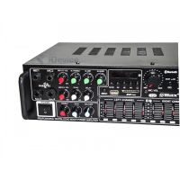 Інтегральний підсилювач потужності звуку UKC AV - 326BT 240W з Bluetooth і караоке