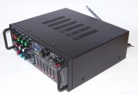 Інтегральний підсилювач потужності звуку UKC AV - 326BT 240W з Bluetooth і караоке