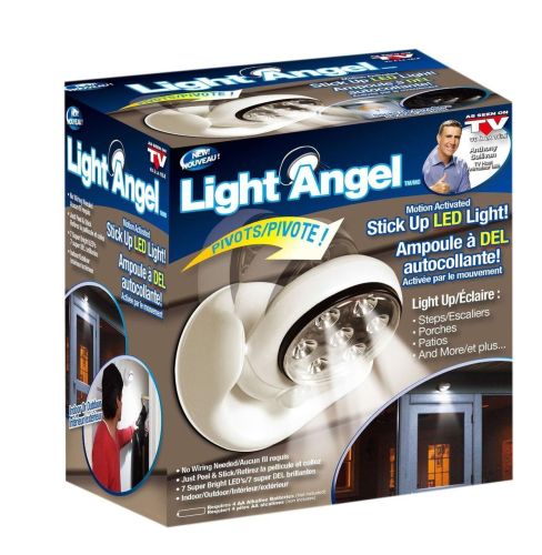 Led светильник с датчиком движения Light Angel универсальная подсветка