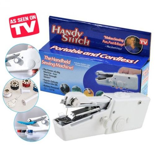 Портативная мини ручная швейная машинка Handy Stitch (Хенди Стич)