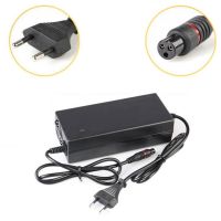 Адаптер зарядний Samsung ХТ-4215В 42V 2A 3 pin, 8 мм для Гіроборда Гіроскутера Сігвея блок живлення 42 В 2 А від мережі 220V
