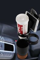 Автомобильный раскладной держатель Chayanne Car Cup Holder 5 в 1 подстаканник в машину для стаканов, бутылок и тд