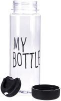 Бутылка для напитков My Bottle 360 с чехлом 500 мл с чехлом в комплекте