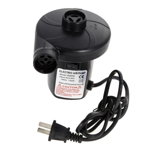 Електричний насос для матраців 220v Air Pump YF - 205 від мережі