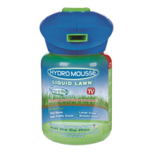 Рідкий газон Hydro Mousse Liquid Lawn 2 в 1 + Розпилювач для гідропосіву (Гідро маус)