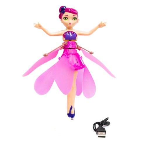 Літаюча лялька фея Flying Fairy Принцеса ельф летить за рукою, чари в дитячих руках сенсорне управління