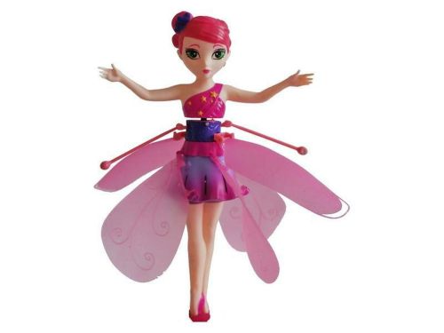 Літаюча лялька фея Flying Fairy Принцеса ельф летить за рукою, чари в дитячих руках сенсорне управління