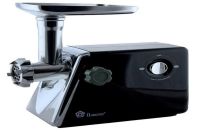 Електрична м'ясорубка Domotec MS - 2018 Black 1600W Електром'ясорубка