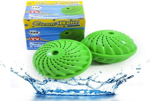 Кулька для прання Сlean Ballz, м'яч для прання, Магнітний Clean Balls-Wash Ball