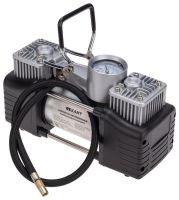 Автомобільний двоциліндровий компресор Air Pump 8806 з набором інструменту для підкачки шин 150 PSI повітряний насос від клем і прикурювача Bohao