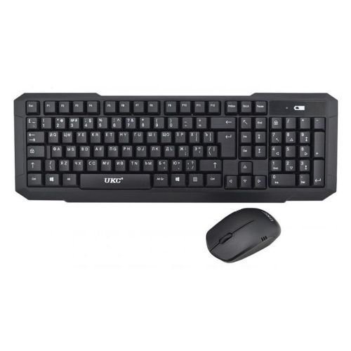 Бездротова клавіатура і миша 2.4 G HK-118