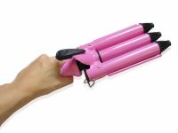 Професійна потрійна плойка для волосся JJ-928 Professional Hairdressing