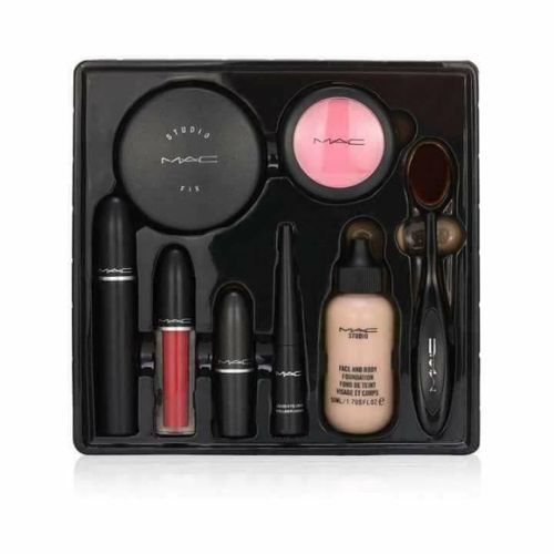Косметичний набір Mac look 8 в 1 M808 набір косметики подарунковій коробці