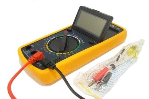 Цифровой профессиональный мультиметр Digital DT9207A тестер