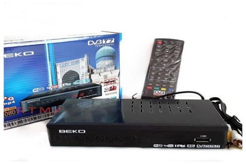 Цифровий ефірний Тюнер T2 DV3 BEKO T777 4K з WIFI і екраном