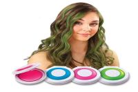 Кольорова крейда пудра для волосся hot huez оригінал Хот Хуез-Миттєве фарбування