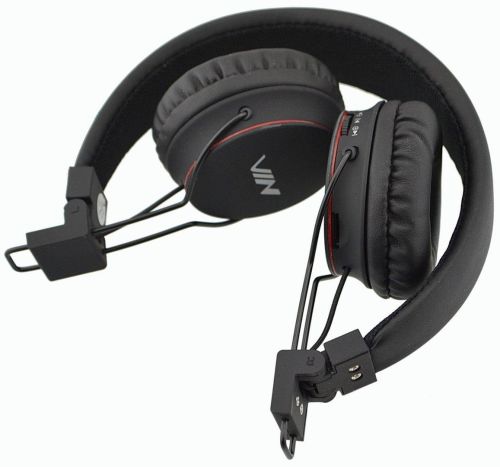 Бездротові Bluetooth стерео навушники nia X2 Black