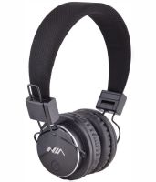 Бездротові навушники bluetooth NIA Q8 microSD Black