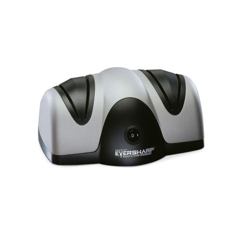 Большая двойная электроточилка для кухонных ножей и ножниц Presto Eversharp Knife Sharpener от сети 220V