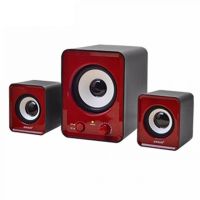 Колонки для ПК комп'ютерні колонки 2.1 Mini IS-12