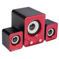 Колонки для ПК комп'ютерні колонки 2.1 Mini IS-12