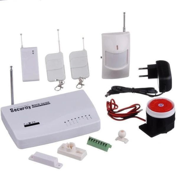 GSM сигналізація для будинку з датчиком руху Alarm JYX-G200
